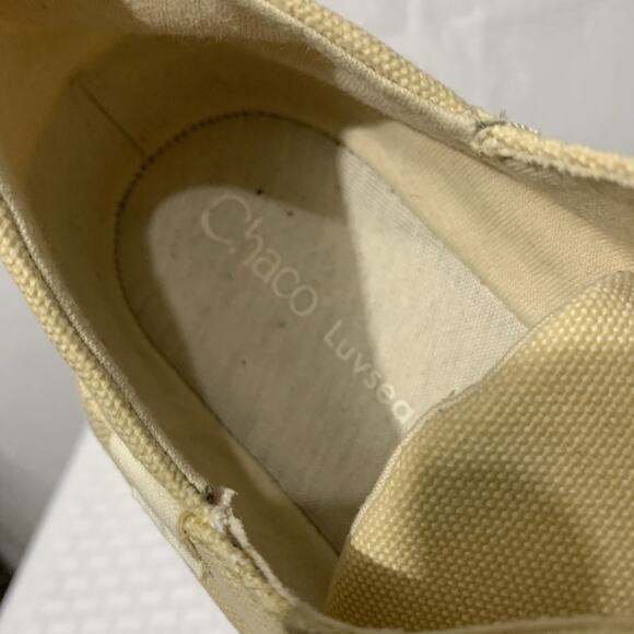 Chacos Chillios Sneakers Womens 10 Summer Melon Beige Slip On Loafers - Picture 5 of 8